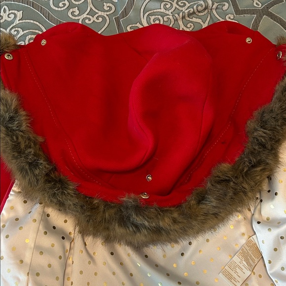 Kate Spade Double-breasted Wool Coat with Hood. Size M - Picture 8 of 11